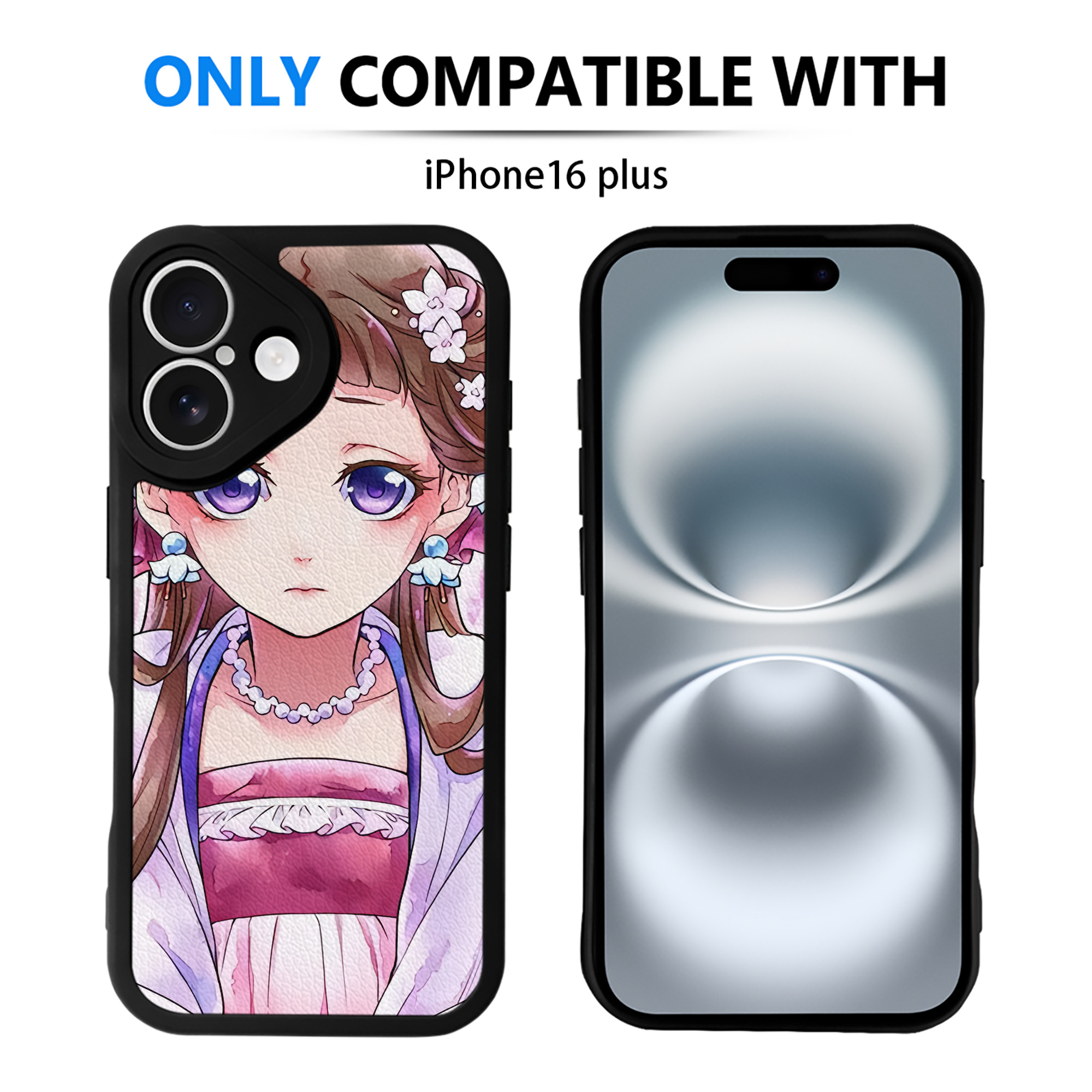 薬屋のひとりごと The Apothecary Diaries 【iPhone 16シリーズ対応】シリコンスマホケース（レザー調） 材質：シリコン